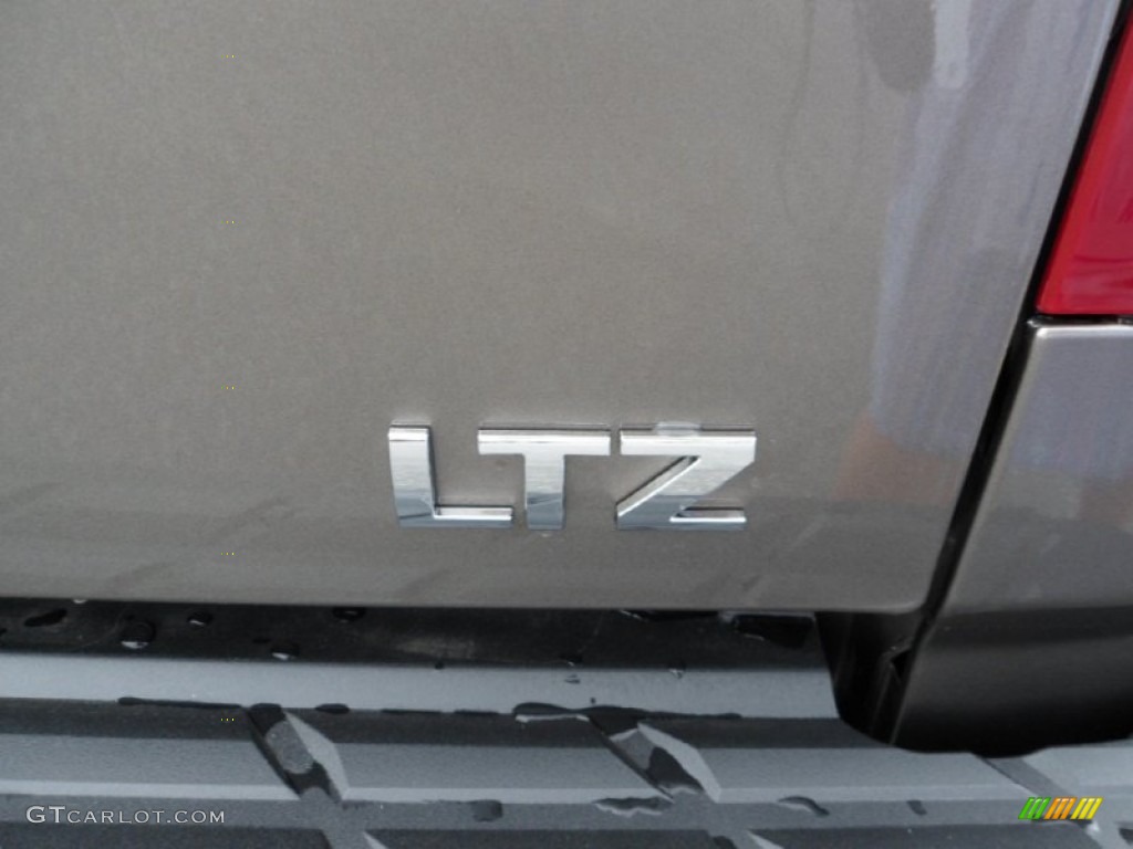 2012 Silverado 1500 LTZ Crew Cab 4x4 - Mocha Steel Metallic / Light Titanium/Dark Titanium photo #28