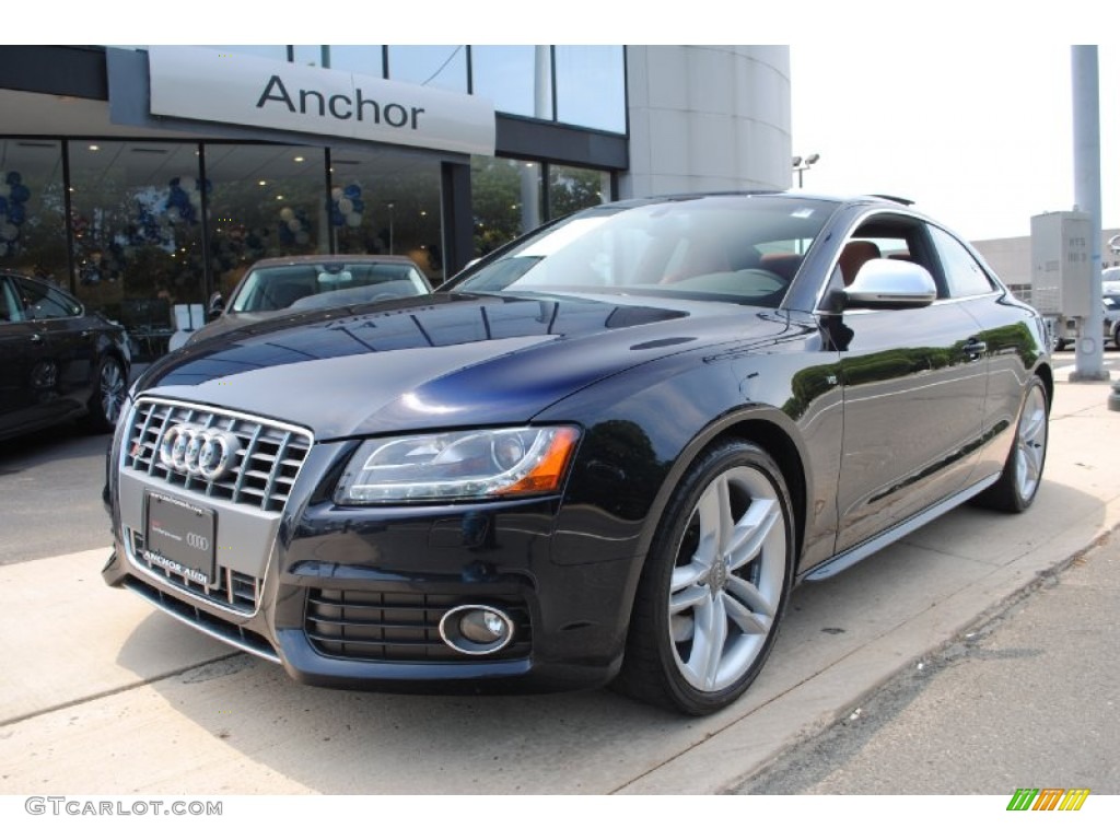 Deep Sea Blue Pearl Effect Audi S5