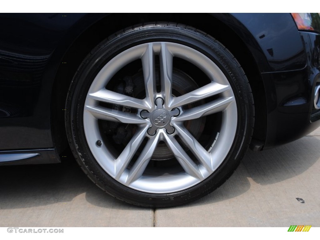 2009 Audi S5 4.2 quattro Wheel Photo #66468738