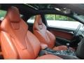 Tuscan Brown Silk Nappa Leather Interior Photo for 2009 Audi S5 #66468747