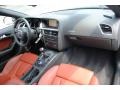 Tuscan Brown Silk Nappa Leather Dashboard Photo for 2009 Audi S5 #66468753
