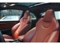 Tuscan Brown Silk Nappa Leather Interior Photo for 2009 Audi S5 #66468783