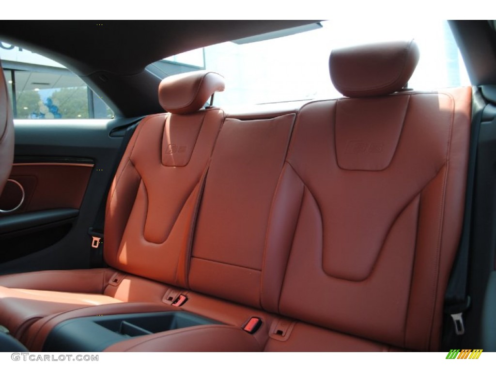 2009 Audi S5 4.2 quattro Rear Seat Photo #66468792