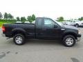 2005 Black Ford F150 XLT Regular Cab  photo #3