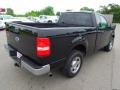2005 Black Ford F150 XLT Regular Cab  photo #4