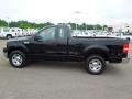 2005 Black Ford F150 XLT Regular Cab  photo #6