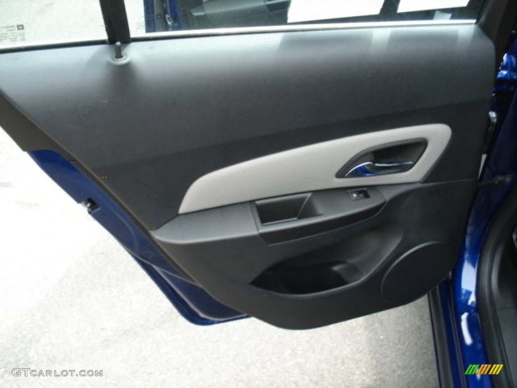 2012 Equinox LS - Twilight Blue Metallic / Light Titanium/Jet Black photo #14