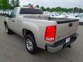 2007 Silver Birch Metallic GMC Sierra 1500 Regular Cab  photo #3