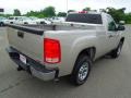 2007 Silver Birch Metallic GMC Sierra 1500 Regular Cab  photo #4