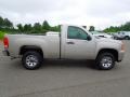 2007 Silver Birch Metallic GMC Sierra 1500 Regular Cab  photo #5