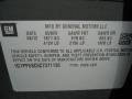 Black Granite Metallic - Cruze LT Photo No. 20