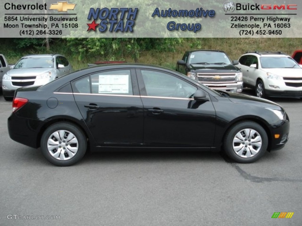 Black Granite Metallic Chevrolet Cruze