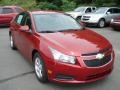 Crystal Red Metallic - Cruze LT Photo No. 2