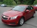 Crystal Red Metallic - Cruze LT Photo No. 4
