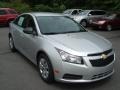 2012 Silver Ice Metallic Chevrolet Cruze LS  photo #2