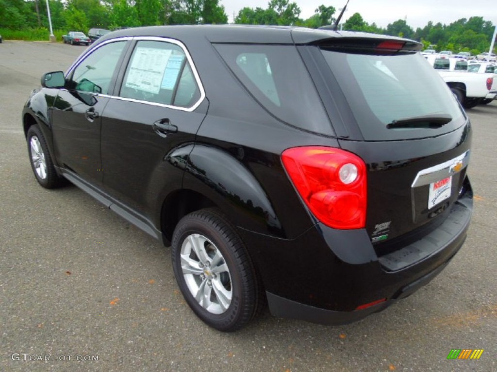 2012 Equinox LS - Black / Jet Black photo #5