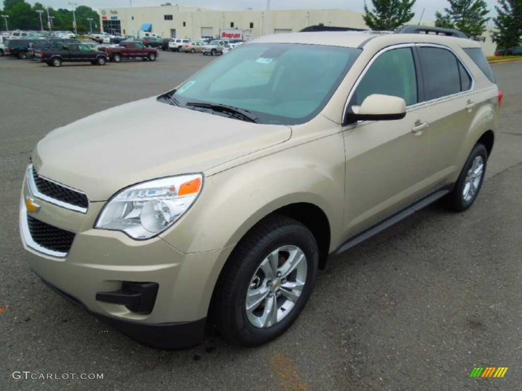 Gold Mist Metallic Chevrolet Equinox