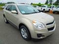 2012 Gold Mist Metallic Chevrolet Equinox LT  photo #2