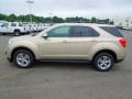 2012 Gold Mist Metallic Chevrolet Equinox LT  photo #6