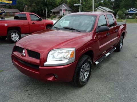 2008 Mitsubishi Raider LS Double Cab 4WD Data, Info and Specs