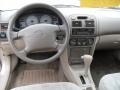 1999 Toyota Corolla Light Charcoal Interior Dashboard Photo