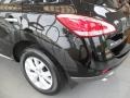 2011 Super Black Nissan Murano SV AWD  photo #14