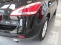 2011 Super Black Nissan Murano SV AWD  photo #15