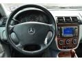 2003 Mercedes-Benz ML Ash Interior Steering Wheel Photo