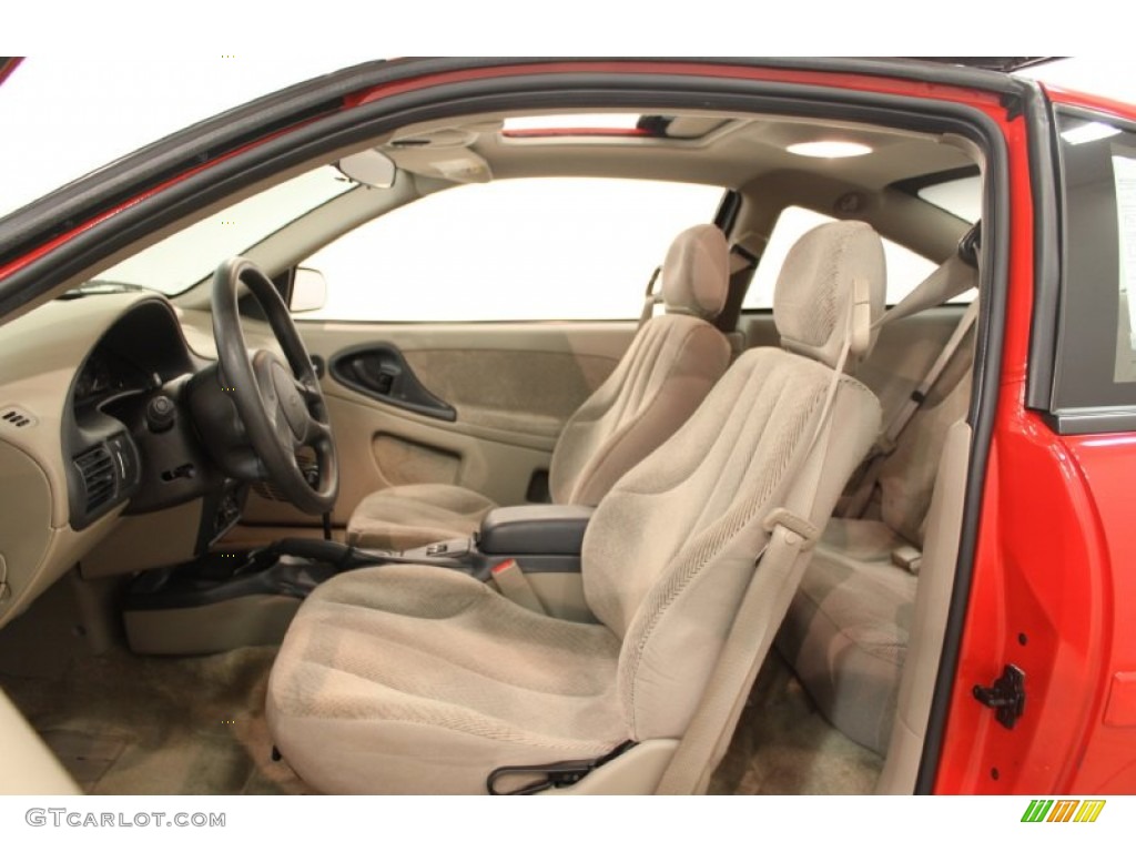 2004 Cavalier LS Coupe - Victory Red / Neutral photo #6