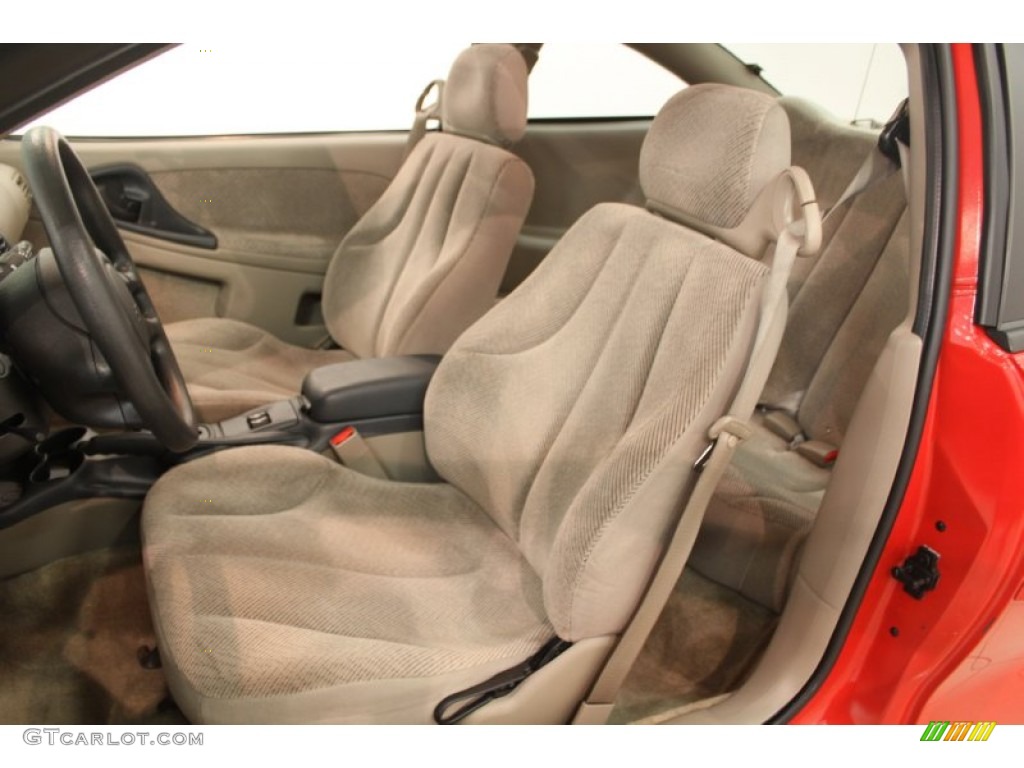 2004 Cavalier LS Coupe - Victory Red / Neutral photo #7