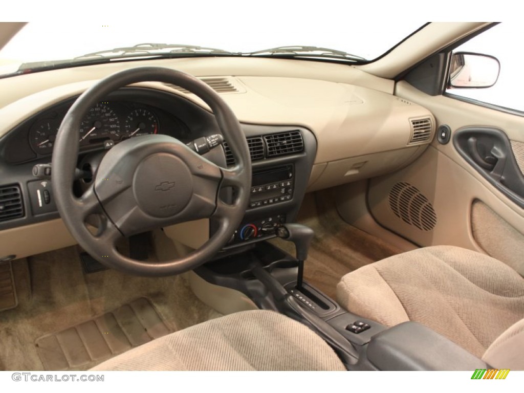2004 Cavalier LS Coupe - Victory Red / Neutral photo #8