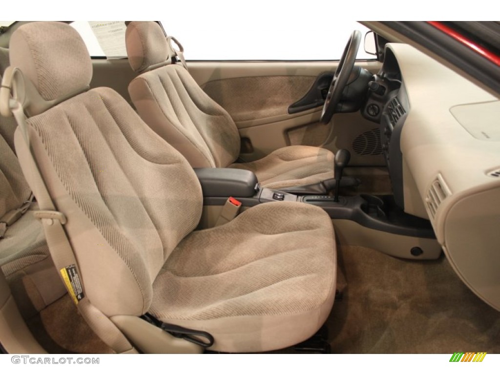 2004 Cavalier LS Coupe - Victory Red / Neutral photo #12
