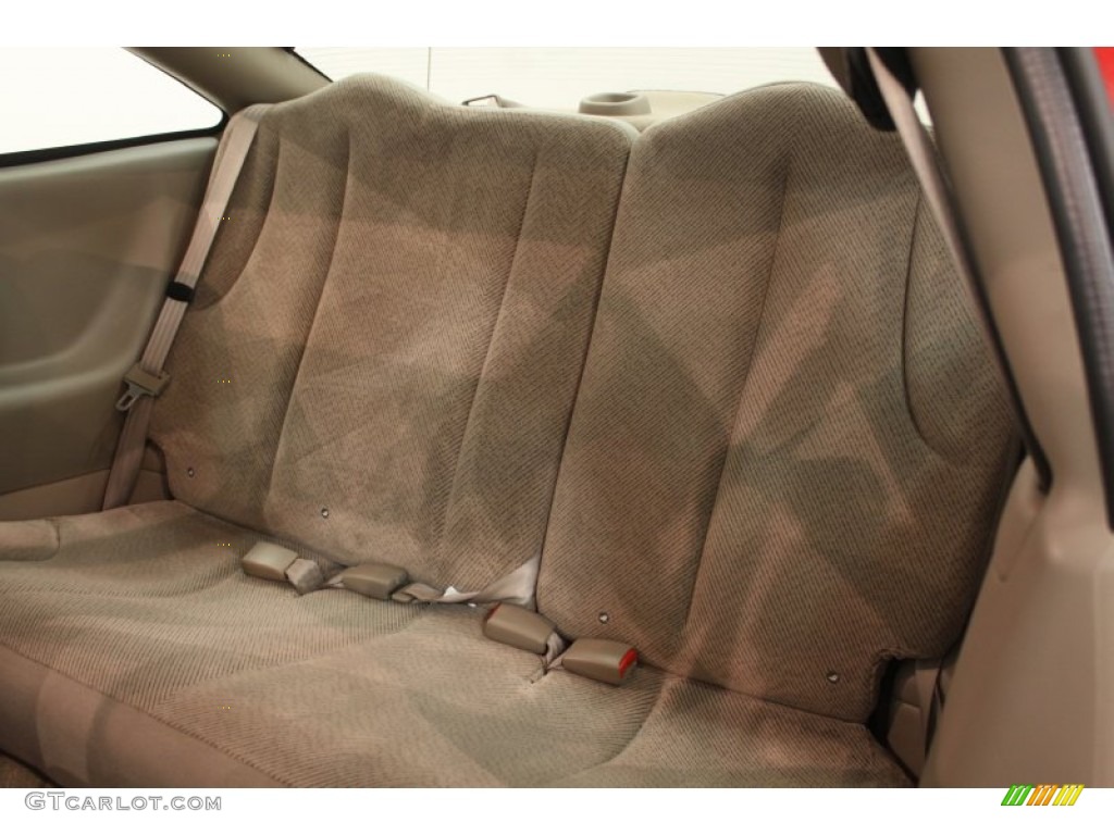 2004 Cavalier LS Coupe - Victory Red / Neutral photo #13
