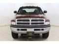 2001 Dark Garnet Red Pearl Dodge Ram 2500 SLT Quad Cab 4x4  photo #2