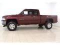 2001 Dark Garnet Red Pearl Dodge Ram 2500 SLT Quad Cab 4x4  photo #4