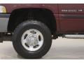 2001 Dark Garnet Red Pearl Dodge Ram 2500 SLT Quad Cab 4x4  photo #17