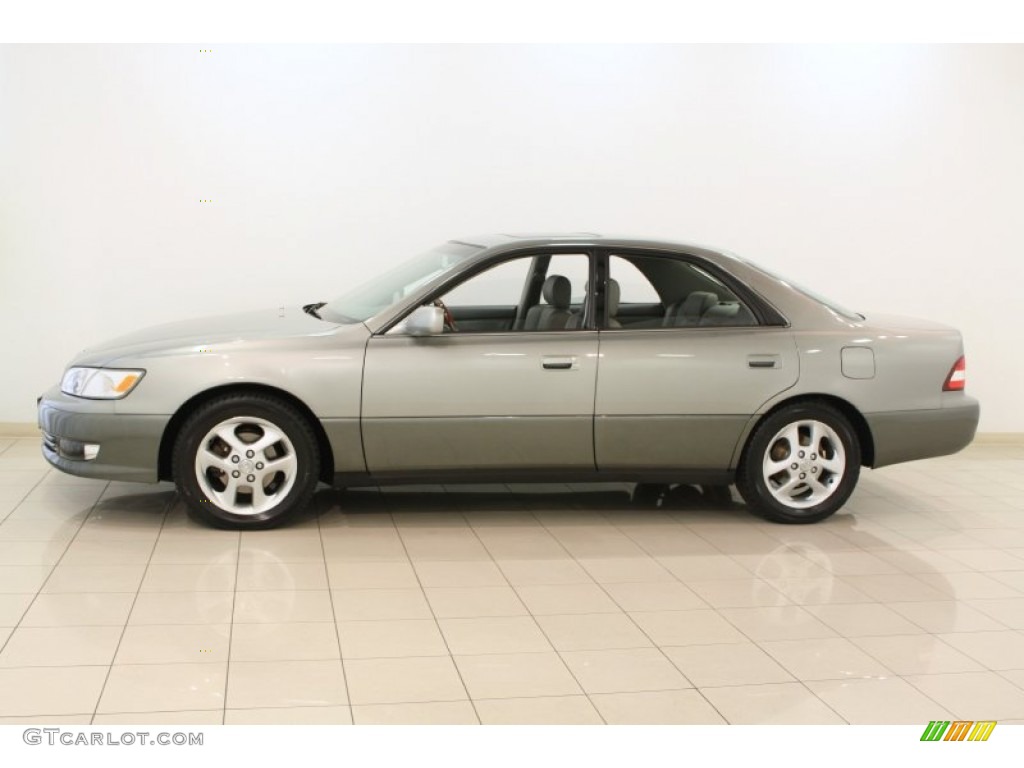 Mineral Green Metallic 2001 Lexus ES 300 Exterior Photo #66471402