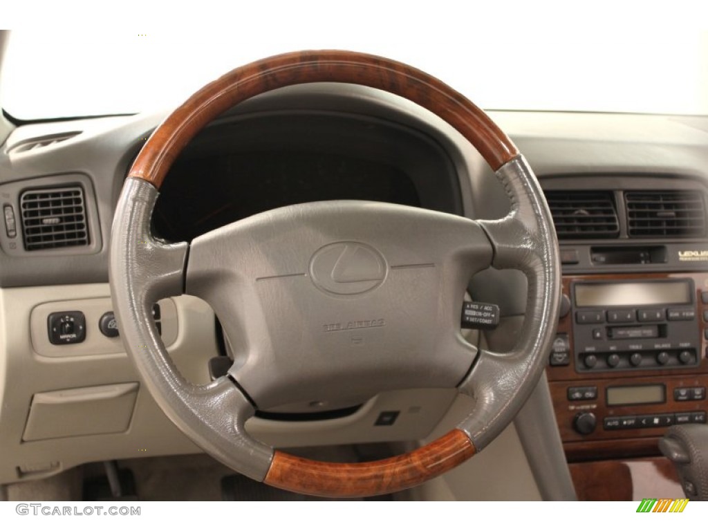 2001 Lexus ES 300 Sage Steering Wheel Photo #66471459