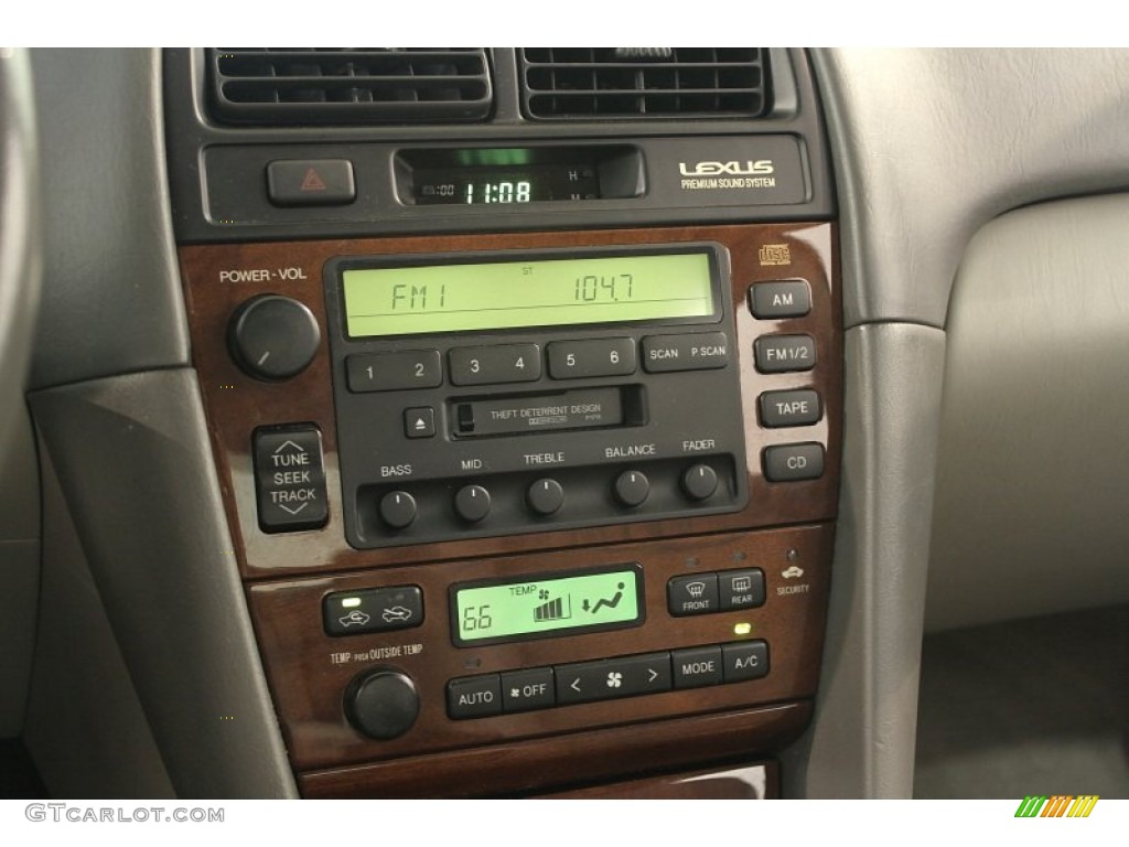 2001 Lexus ES 300 Controls Photo #66471471