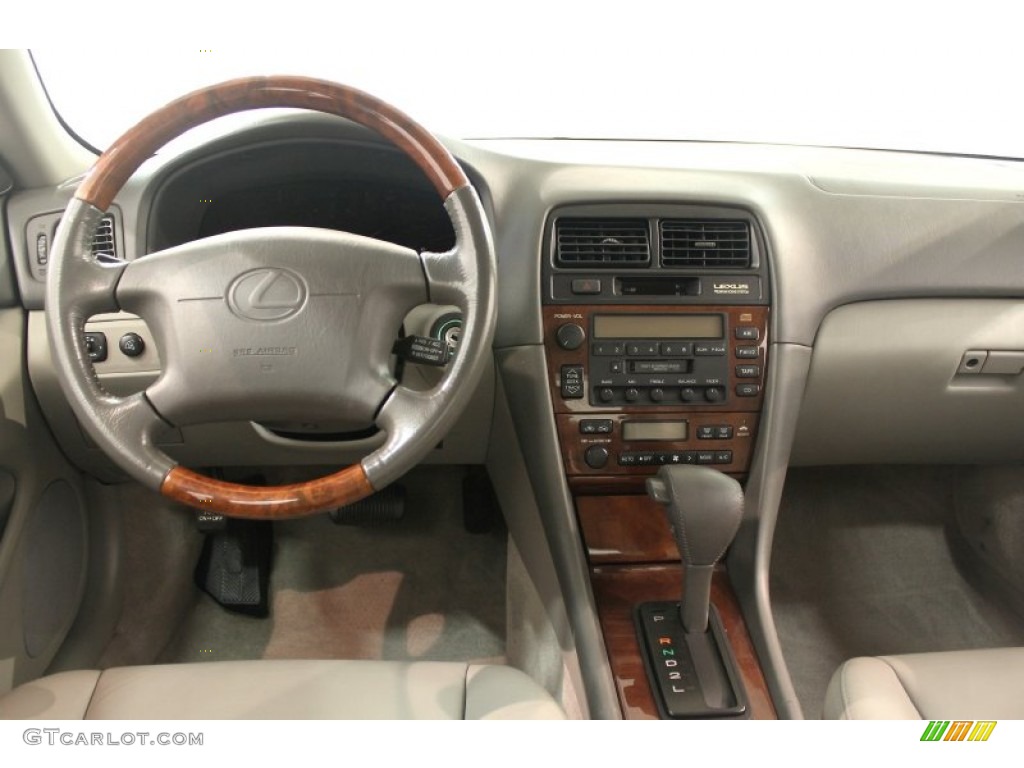 2001 Lexus ES 300 Sage Dashboard Photo #66471519