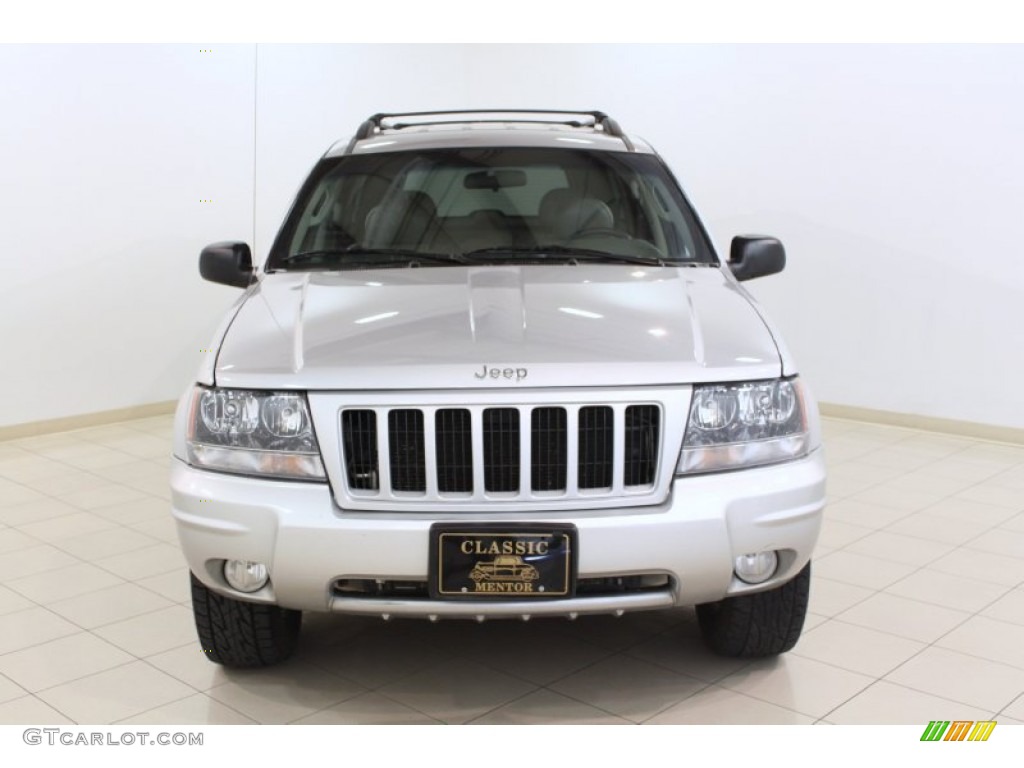 2004 Grand Cherokee Special Edition 4x4 - Bright Silver Metallic / Taupe photo #2