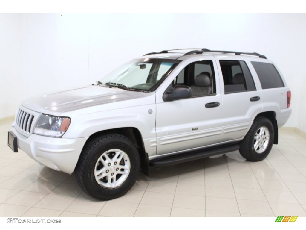 2004 Grand Cherokee Special Edition 4x4 - Bright Silver Metallic / Taupe photo #3