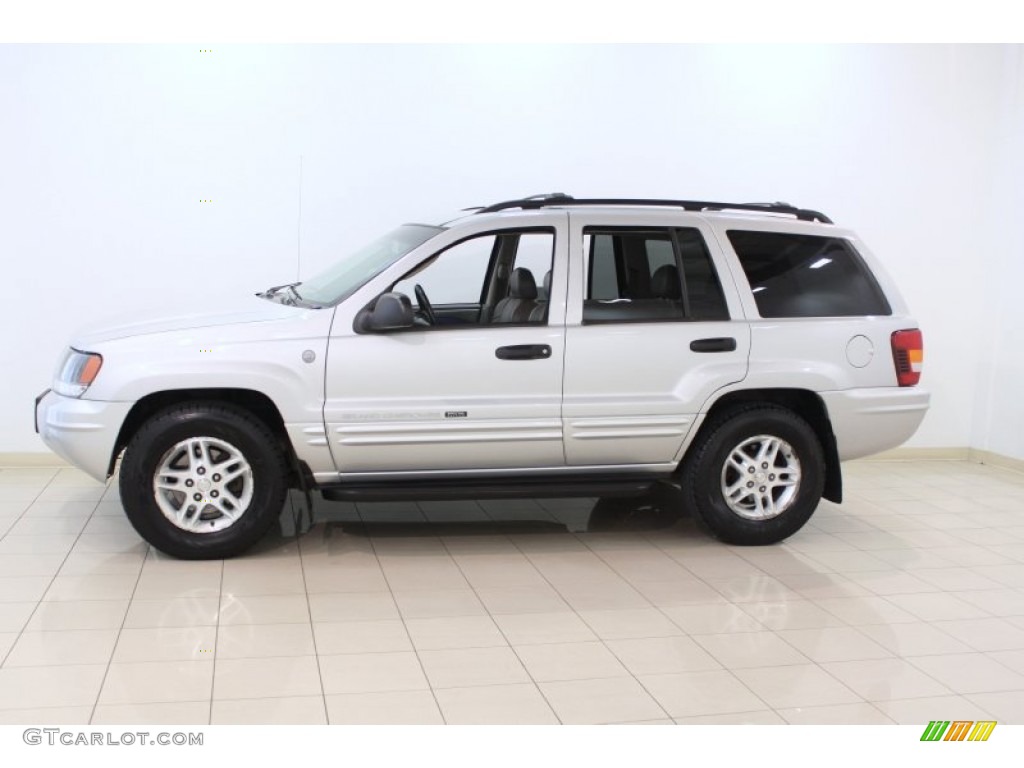 2004 Grand Cherokee Special Edition 4x4 - Bright Silver Metallic / Taupe photo #4