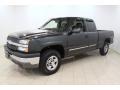 2003 Dark Gray Metallic Chevrolet Silverado 1500 Extended Cab 4x4  photo #3