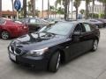 Monaco Blue Metallic - 5 Series 525i Sedan Photo No. 5