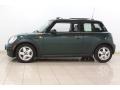 2008 British Racing Green Metallic Mini Cooper Hardtop  photo #4