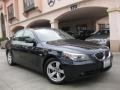 Monaco Blue Metallic - 5 Series 525i Sedan Photo No. 24