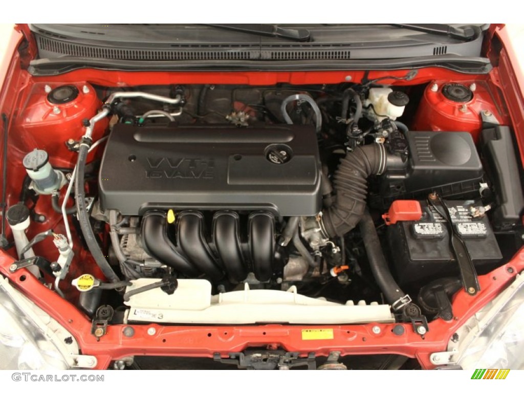 2007 Toyota Corolla S 1.8L DOHC 16V VVT-i 4 Cylinder Engine Photo #66472407