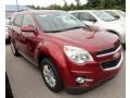 2012 Cardinal Red Metallic Chevrolet Equinox LT  photo #2