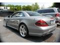 2011 Palladium Silver Metallic Mercedes-Benz SL 550 Roadster  photo #4